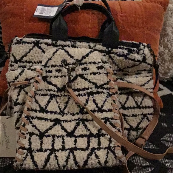 Universal Thread Multicolored Aztec Print Handbag Bundle -NWT - Picture 15 of 16